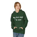 funny cat lover hoodie
