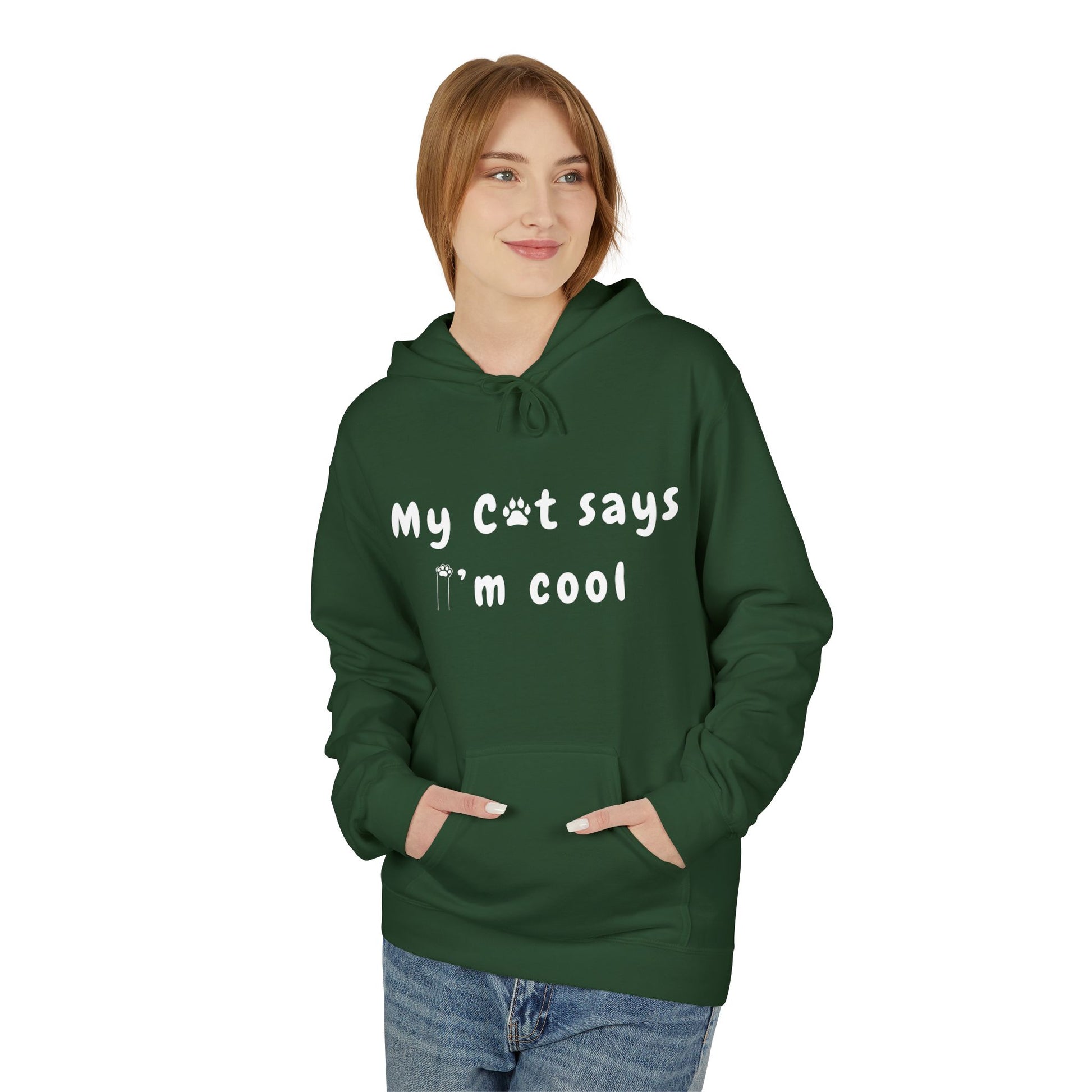 funny cat lover hoodie