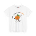 Dancing Orange Graphic Tee – Fun Citrus T-Shirt for Dance Lovers”