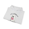 Cute Ghost Humor Hoodie, Unisex Sweatshirt, Halloween Apparel, Funny Gift, Cozy Casual Wear Printify