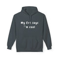funny cat lover hoodie