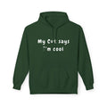 funny cat lover hoodie