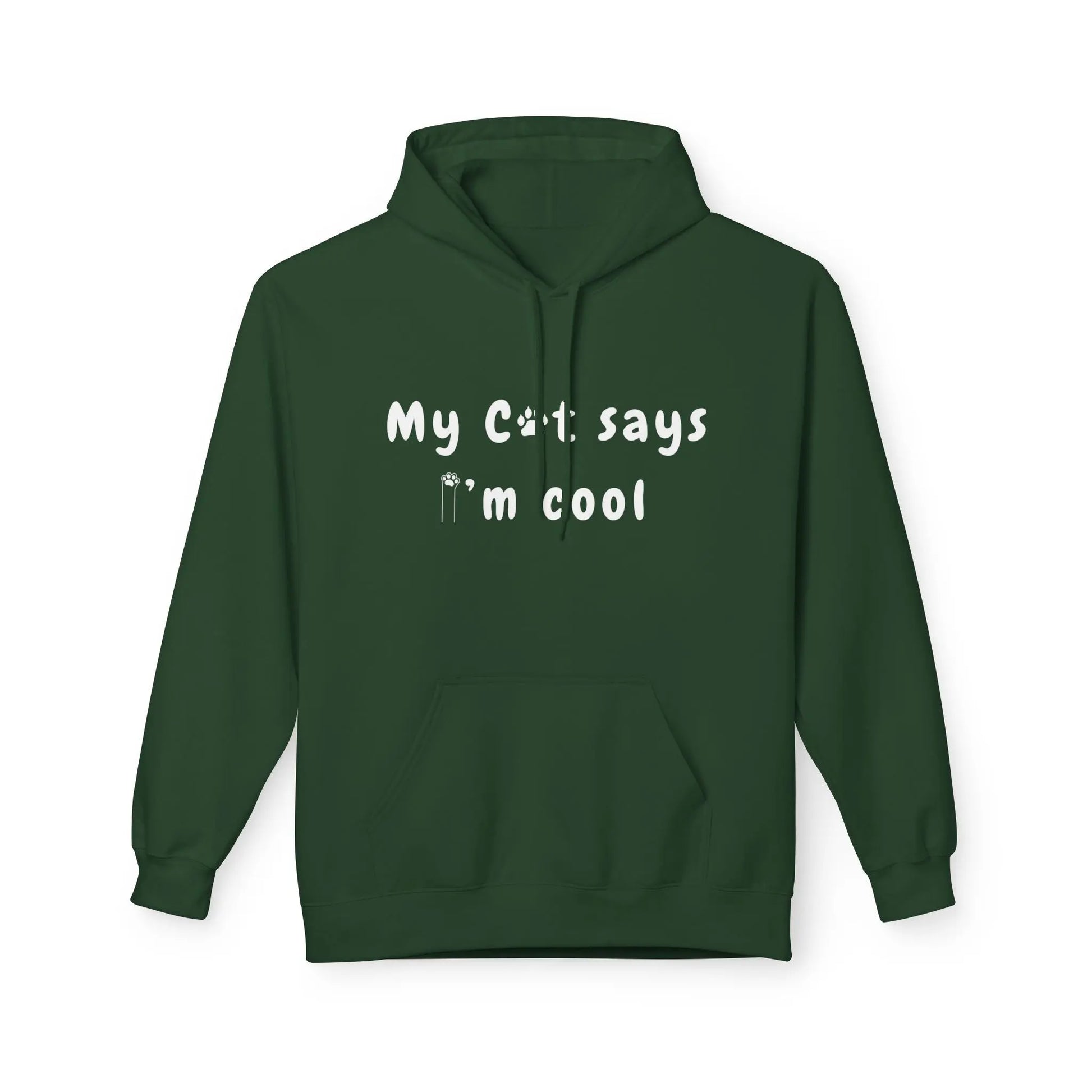 funny cat lover hoodie