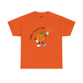 Dancing Orange Graphic Tee – Fun Citrus T-Shirt for Dance Lovers”