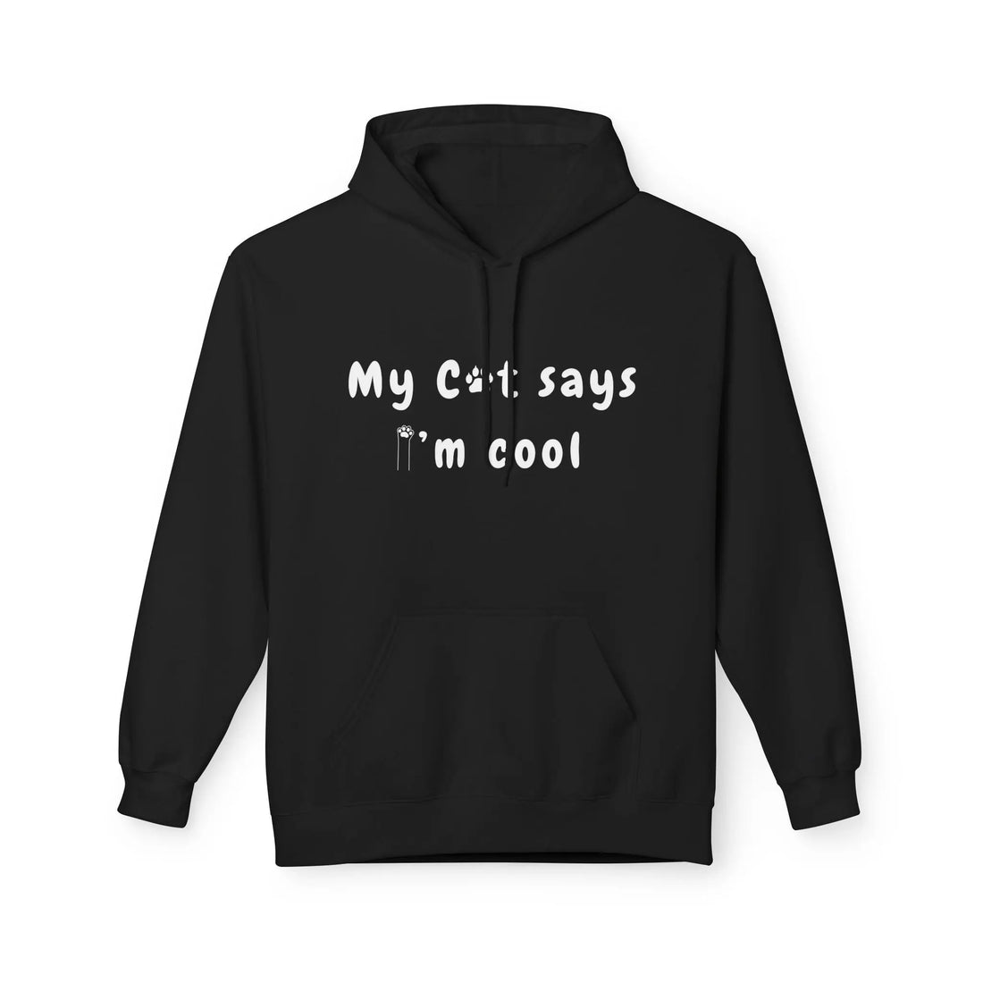 funny cat lover hoodie