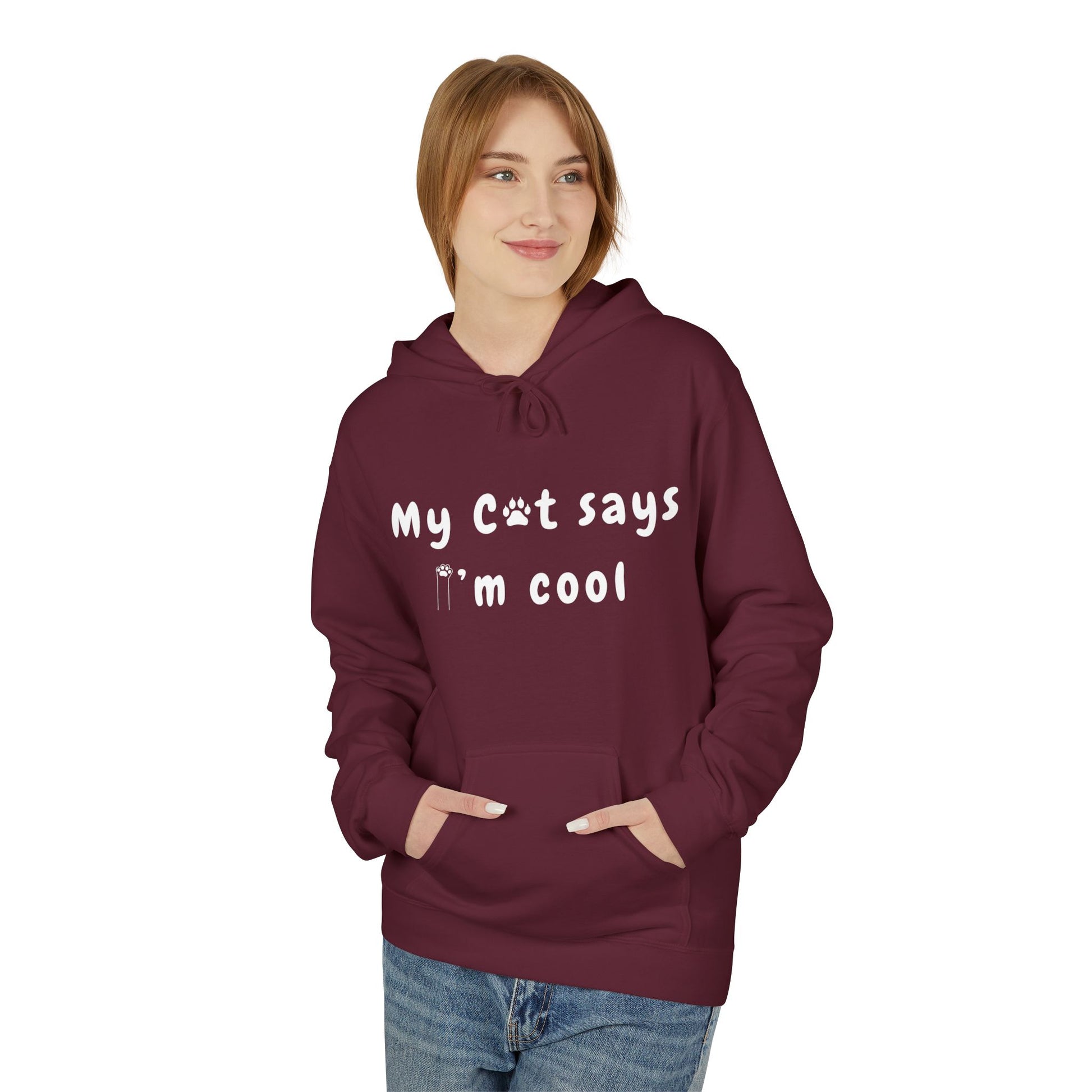 funny cat lover hoodie