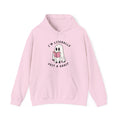 Cute Ghost Humor Hoodie, Unisex Sweatshirt, Halloween Apparel, Funny Gift, Cozy Casual Wear Printify