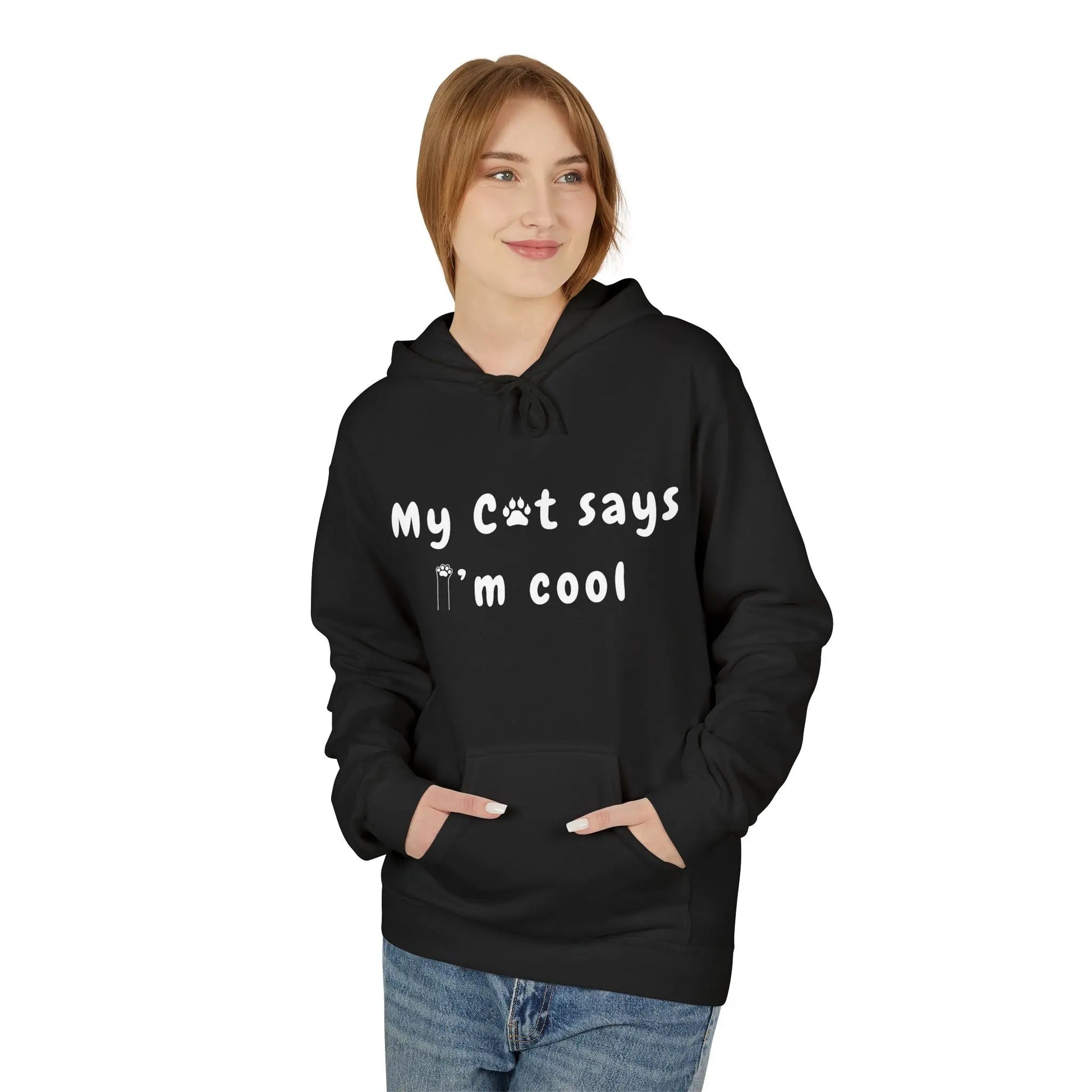 funny cat lover hoodie