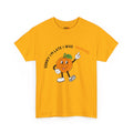Dancing Orange Graphic Tee – Fun Citrus T-Shirt for Dance Lovers”