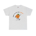 Dancing Orange Graphic Tee – Fun Citrus T-Shirt for Dance Lovers”