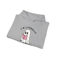 Cute Ghost Humor Hoodie, Unisex Sweatshirt, Halloween Apparel, Funny Gift, Cozy Casual Wear Printify