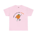 Dancing Orange Graphic Tee – Fun Citrus T-Shirt for Dance Lovers”