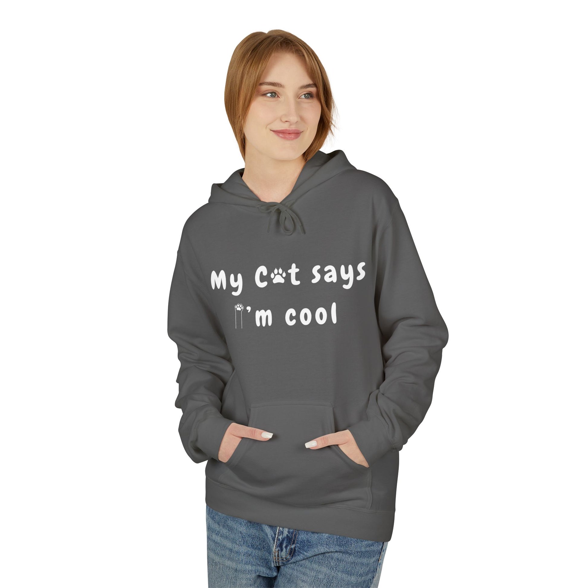funny cat lover hoodie
