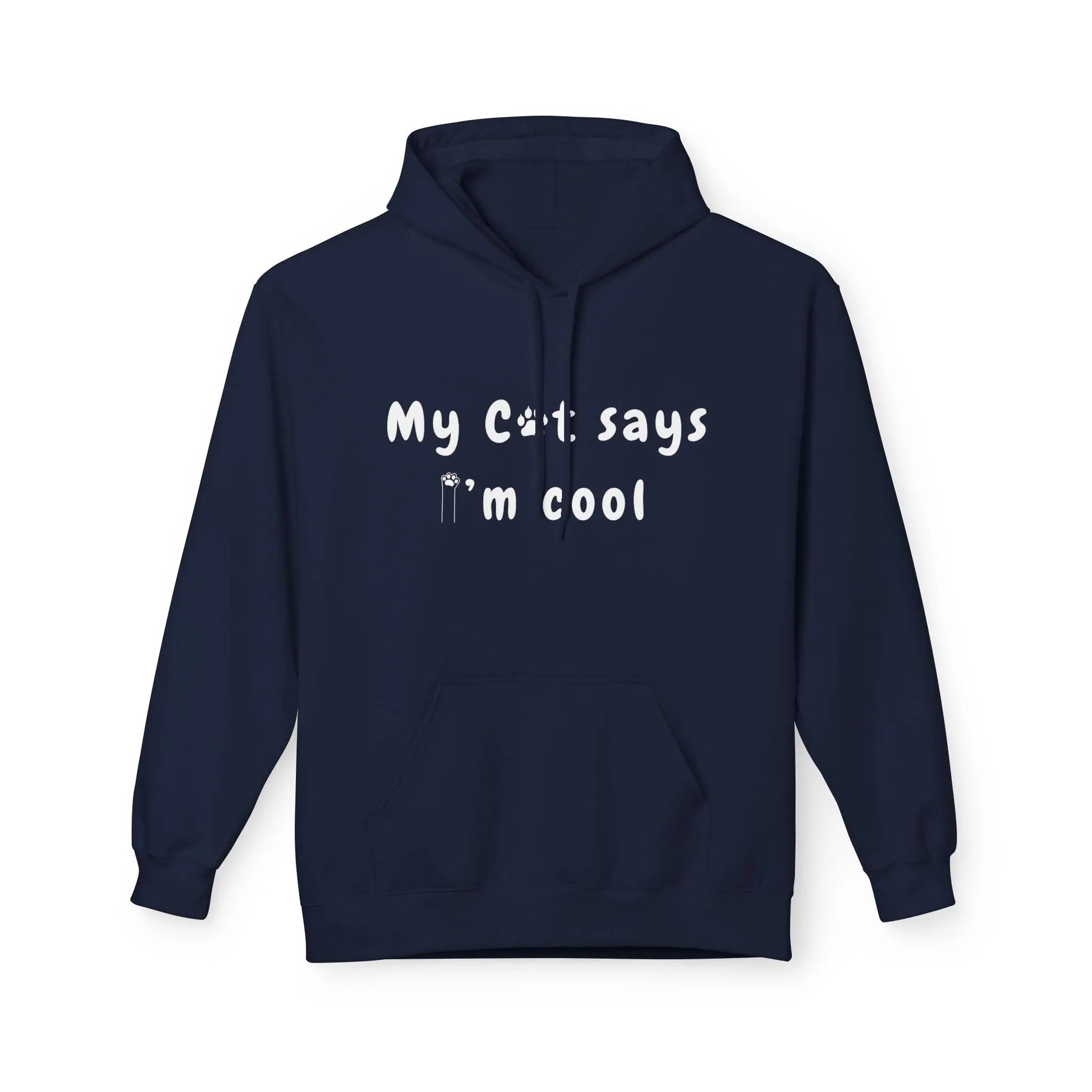 funny cat lover hoodie