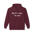 funny cat lover hoodie