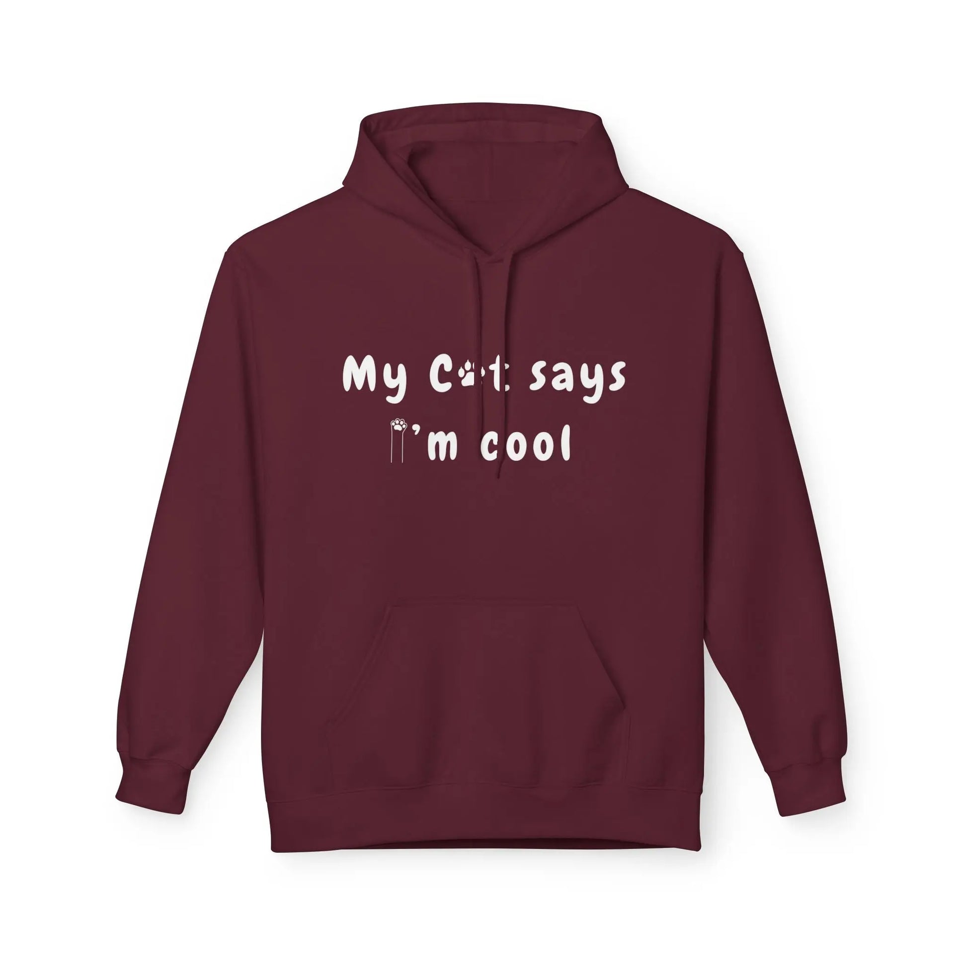 funny cat lover hoodie