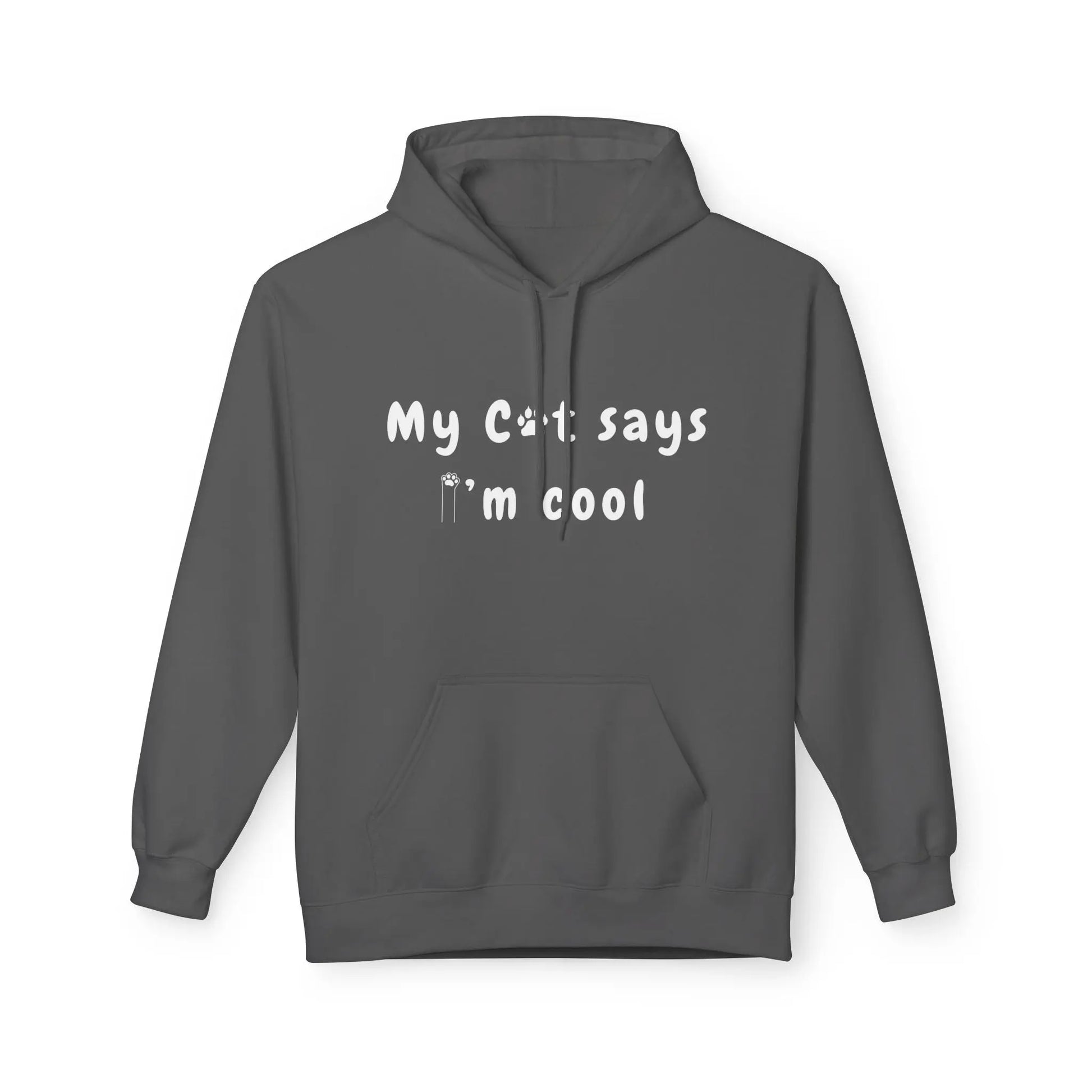 funny cat lover hoodie