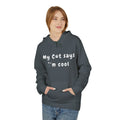 funny cat lover hoodie