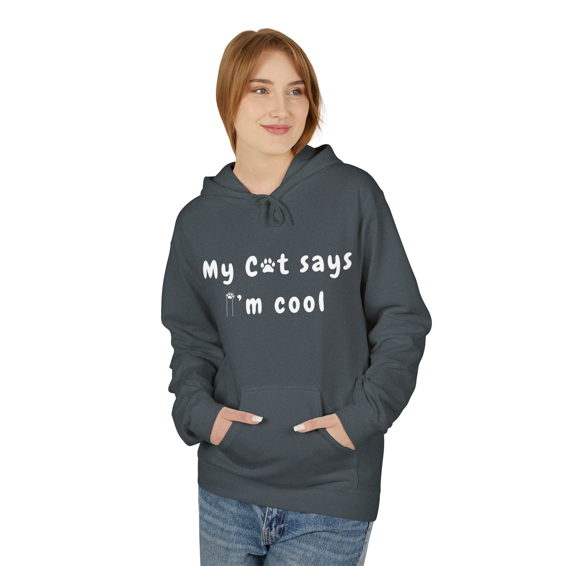 funny cat lover hoodie
