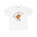 Dancing Orange Graphic Tee – Fun Citrus T-Shirt for Dance Lovers”