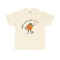 Dancing Orange Graphic Tee – Fun Citrus T-Shirt for Dance Lovers”