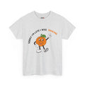 Dancing Orange Graphic Tee – Fun Citrus T-Shirt for Dance Lovers”