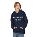 funny cat lover hoodie