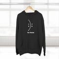 motivational fleece hoodie